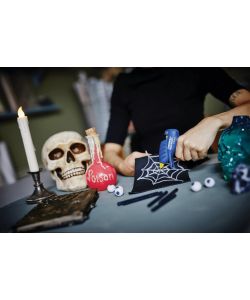 Rapid Pistola Colla a Caldo Senza Filo EG Point Blu 7mm - 80W