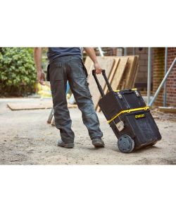 Stanley Cassetta da Lavoro Mobile 3-in-1 Nero 47,5x28,4x63 cm