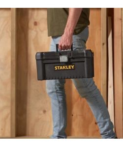 Stanley Cassetta Portautensili Essential Pratica Sicura - 41x20x19,5cm