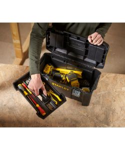 Stanley Cassetta Portautensili - Organizer e Vaschetta - 48,5x25x25cm