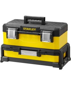 Cassetta portautensili con cassetto 54,5 x 28 x 33 cm Stanley