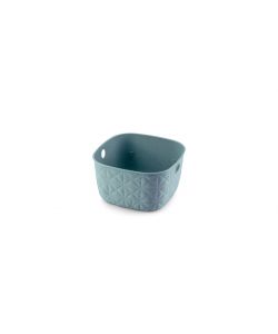 Keter Cestino Softex XS verde acqua 19,4x19,4x11,1 cm