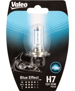 H7 lampada singola auto 12V 55W Blue effect attacco PX26d