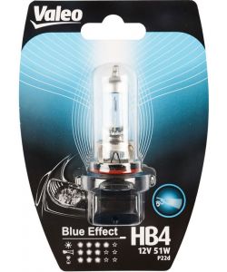HB4 lampada singola auto 12V 51W Blue effect attacco P22d