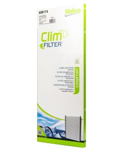 Clim Filter Comfort filtro abitacolo auto tipo particellare
