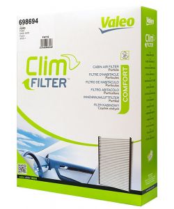 Filtro abitacolo ClimFilter Comfort 6 cm x 29 cm x 22,5 cm Valeo