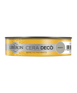 Lib�ron Cera Dec� Effetto Patinato Argento 0,15 L per Legno