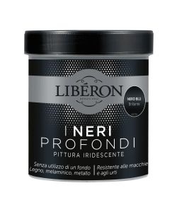 Lib�ron Pittura Iridescente I Neri Profondi Nero Blu Brillante 0.5 L