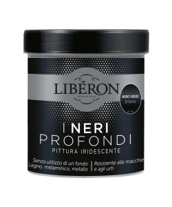Lib�ron Pittura Iridescente Nero Verde Brillante 0,5 L - per Interni