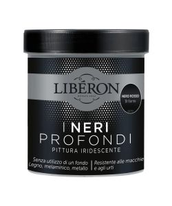 Lib�ron Pittura Iridescente Nero Rosso Brillante 0.5 L Decorativa