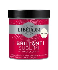 Lib�ron Pittura Laccata Porcellana 0,5 L - Alta Qualit� per Mobili
