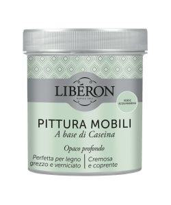 Lib�ron Pittura Mobili Verde Acquamarina 0,5 L a base di Caseina