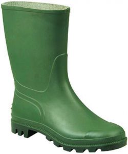 Stivali in PVC Verde - Taglia 40