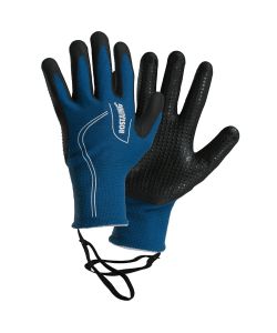 Rostaing Guanti Canada Taglia 8 Blu e Nero - Guanti Lavoro Tattili