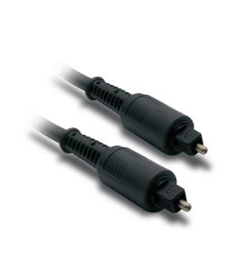 Metronic Cavo fibra ottica audio Toslink 1,2 m nero Maschio/Maschio