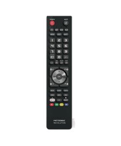 Metronic Telecomando Universale 4 in 1 Nero - Programmazione USB da PC