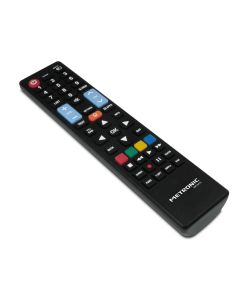 Metronic Telecomando Universale Sostitutivo TV LG Nero - Senza Programmazione
