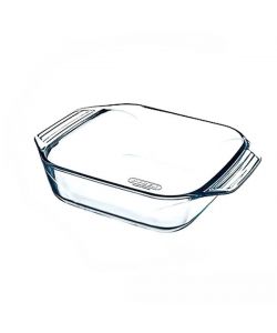 Tegame Quadro                      Cm 29X23  Pyrex