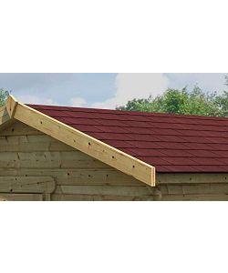 Onduline Tegole Canadesi Rosse 34x100 cm per Tetti e Pergolati