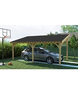 Onduline Tegole Canadesi Rosse 34x100 cm per Tetti e Pergolati