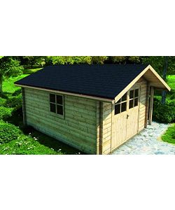 Onduline Tegole Canadesi Rosse 34x100 cm per Tetti e Pergolati