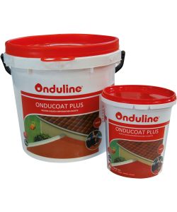 ONDULINE Guaina Liquida ONDUCOAT PLUS Rossa 5kg per Impermeabilizzazione