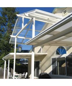 Lastra Policarbonato Alveolare - Crystal - 2000x980 mm