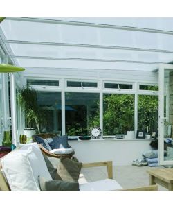 Lastra Policarbonato Alveolare - Crystal - 2000x980 mm