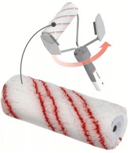 Nespoli Ricambio Rullo Pittura 12cm EasyLiner per Rifiniture Precise