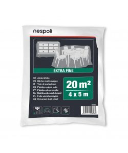 Nespoli Telo Protettivo Extra Leggero Trasparente 4x5 mt - 20mq