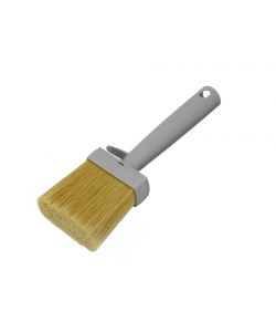 Nespoli Pennello Piatto 70mm Bianco Manico Plastica Riciclabile