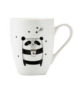 Tazza Mug Porcellana Animal Autunno Cc 340 Kb8