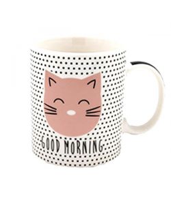 Tazza Mug Porcellana Cat Cc 360 Kb8