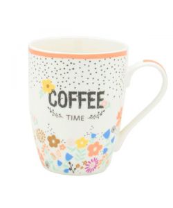 Tazza Mug Porcellana Flower Cc 340 Kb8