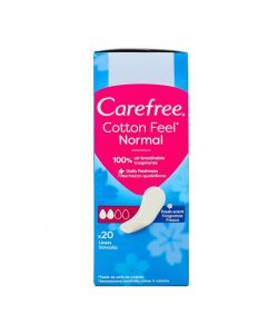 Carefree Salvaslip Floral Bouquet 20pz - Ultra sottili e profumati