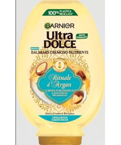 Garnier Ultra Dolce Balsamo Rituale d'Argan 200 ml - Nutriente e Districante