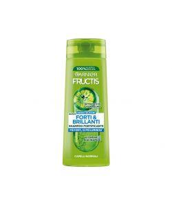 Garnier Shampoo Forti & Brillanti 250ml per Capelli Normali con Pompelmo