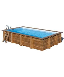 Piscina in legno Evora