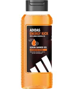 Adidas Energy Kick Shower Gel Uomo 250 ml - Docciaschiuma Vegano