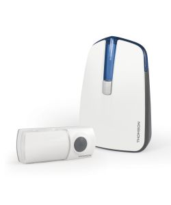 Campanello wireless a Batterie con pulsante