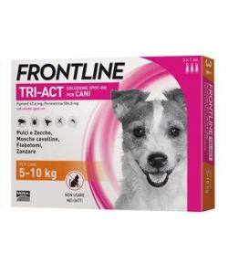 Frontline triact cani 5-10 kg