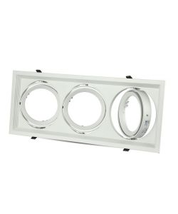 Porta AR111 Triplo Colore Bianco