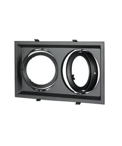 Porta AR111 Doppio Colore Nero