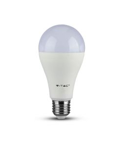 Lampadina led E27 17W A65 bianco natur