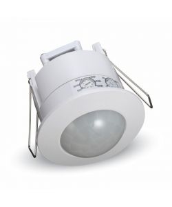 Sensore di Movimento a Infrarossi 360 Montaggio a Incasso Colore Bianco (Max 300W) IP20