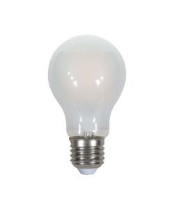 Lampadina LED E27 8W 100LM/W A67 Filamento Satinato 2700K