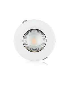 Faretto LED da Incasso Rotondo LED COB 20W 120LM/W Colore Bianco 6400K