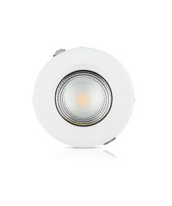 Faretto LED da Incasso Rotondo LED COB 30W 120LM/W Colore Bianco 3000K