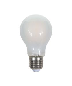 Lampadina LED E27 10W 110LM/W A67 Filamento Satinato 6400K