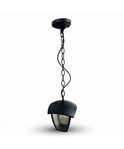 Lampada LED da Soffitto a Lanterna con Portalampada E27 (Max 60W) Colore Nero l: 720mm IP44